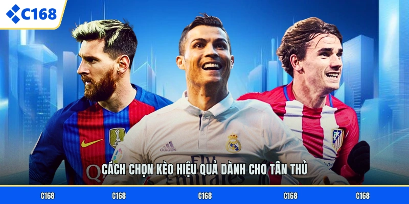 Cách chọn kèo hiệu quả dành cho tân thủ