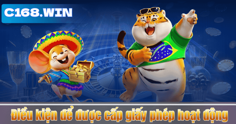 Điều kiện để được cấp giấy phép hoạt động